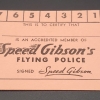 Speed Gibson of the International Secret Police