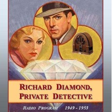Richard Diamond, Private Detective  8 CD Set